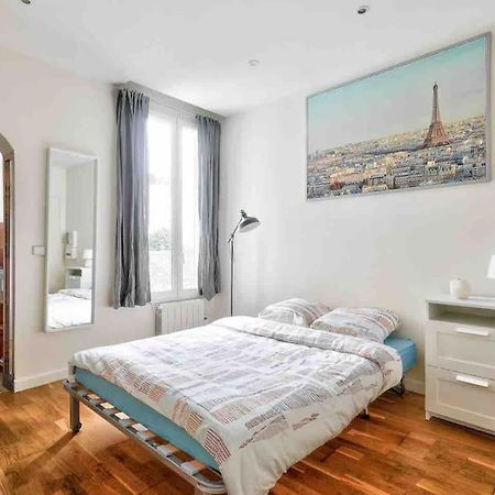 Lumineux & Calme Studio A Ivry Sur Seine Extérieur photo