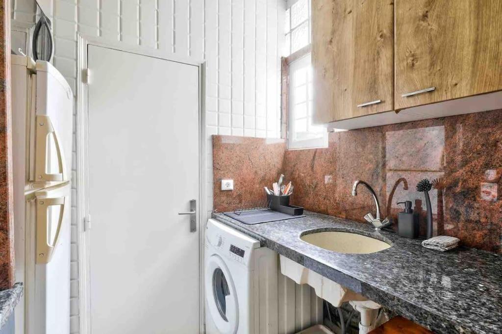 Lumineux & Calme Studio A Ivry Sur Seine Extérieur photo