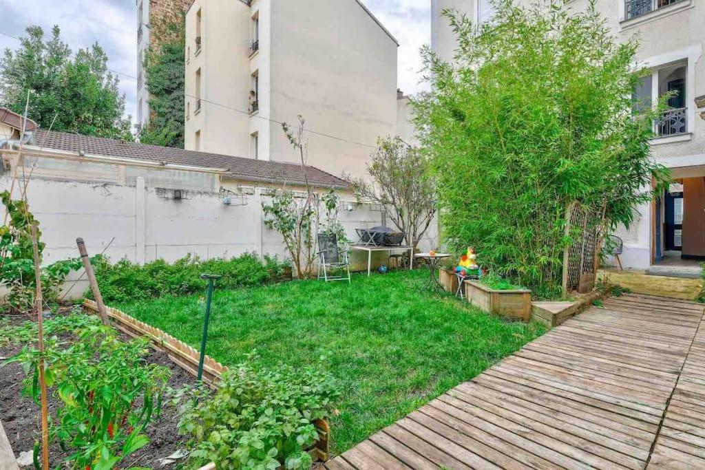 Lumineux & Calme Studio A Ivry Sur Seine Extérieur photo